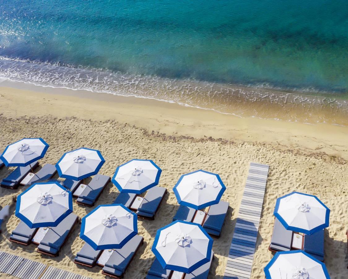 Готель Aegon Mykonos, Autograph Collection Кало Ліваді Екстер'єр фото