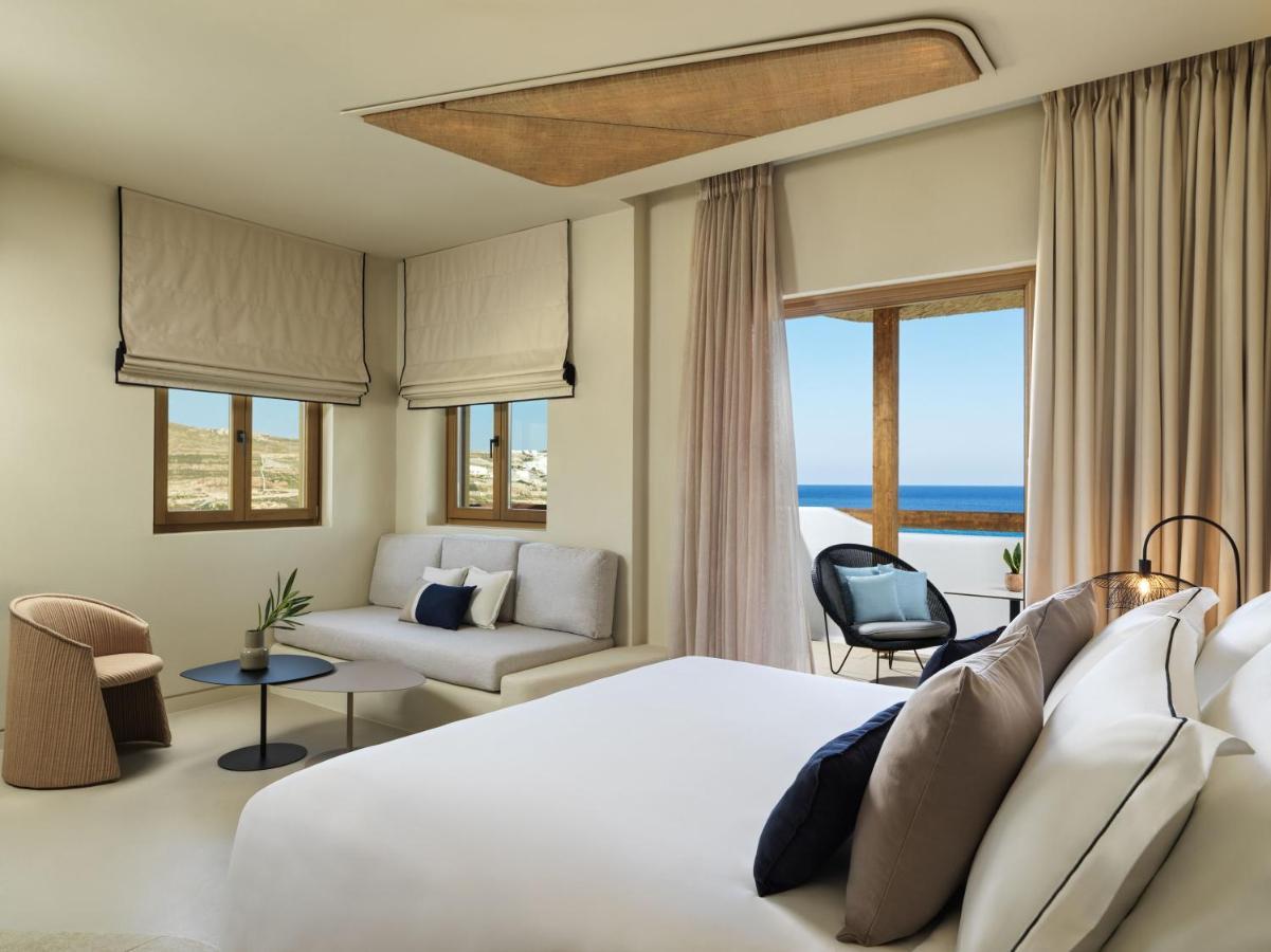 Готель Aegon Mykonos, Autograph Collection Кало Ліваді Екстер'єр фото