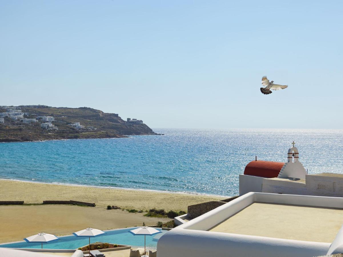 Готель Aegon Mykonos, Autograph Collection Кало Ліваді Екстер'єр фото