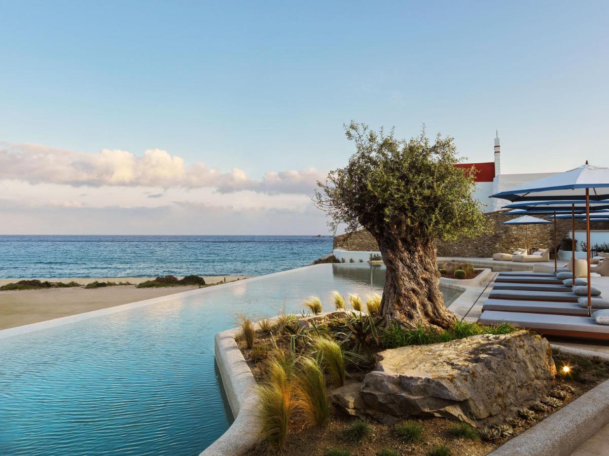 Готель Aegon Mykonos, Autograph Collection Кало Ліваді Екстер'єр фото