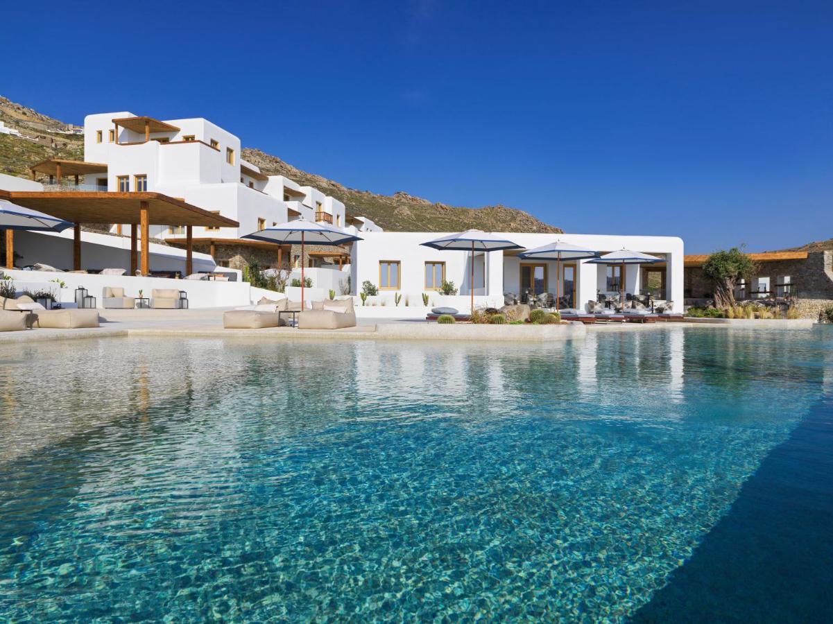 Готель Aegon Mykonos, Autograph Collection Кало Ліваді Екстер'єр фото