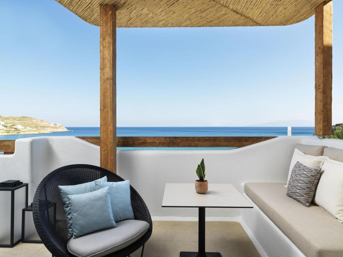 Готель Aegon Mykonos, Autograph Collection Кало Ліваді Екстер'єр фото