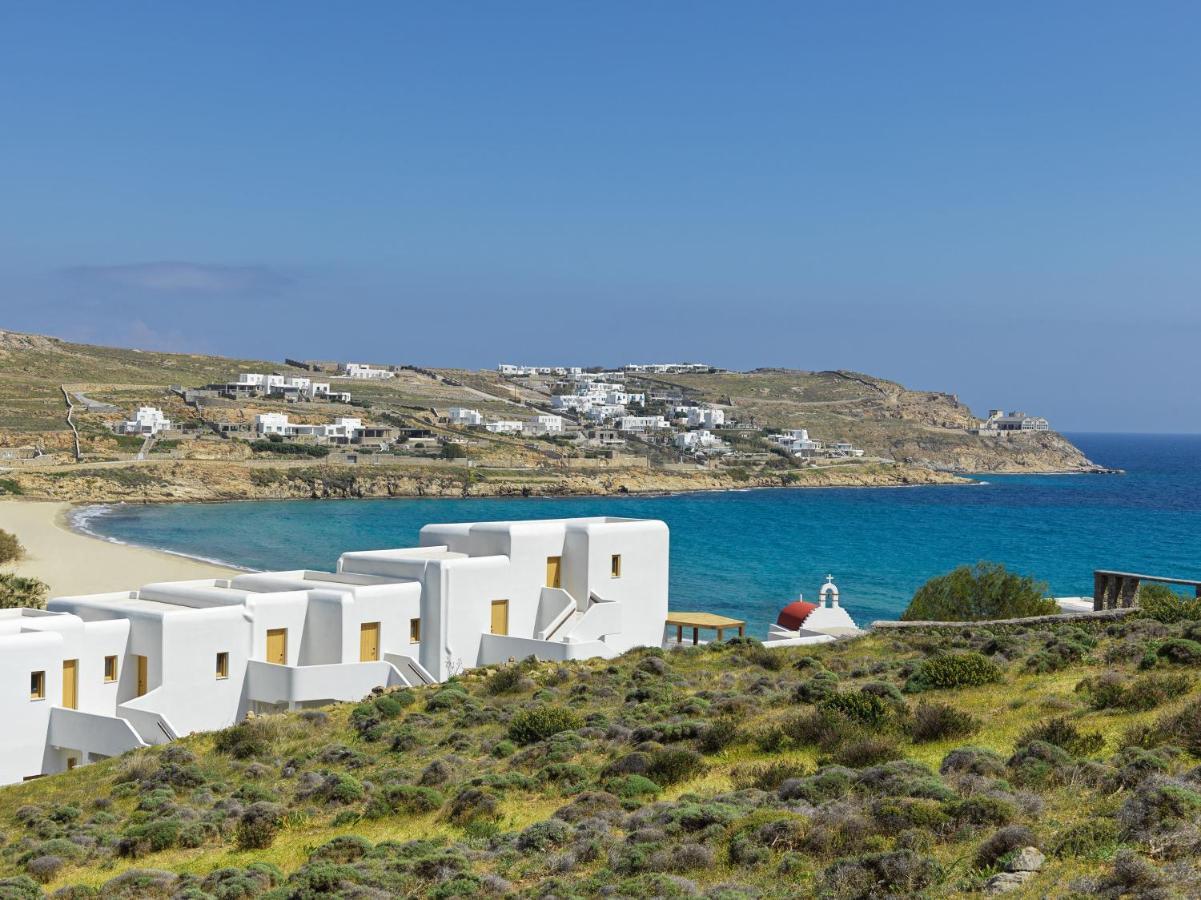 Готель Aegon Mykonos, Autograph Collection Кало Ліваді Екстер'єр фото