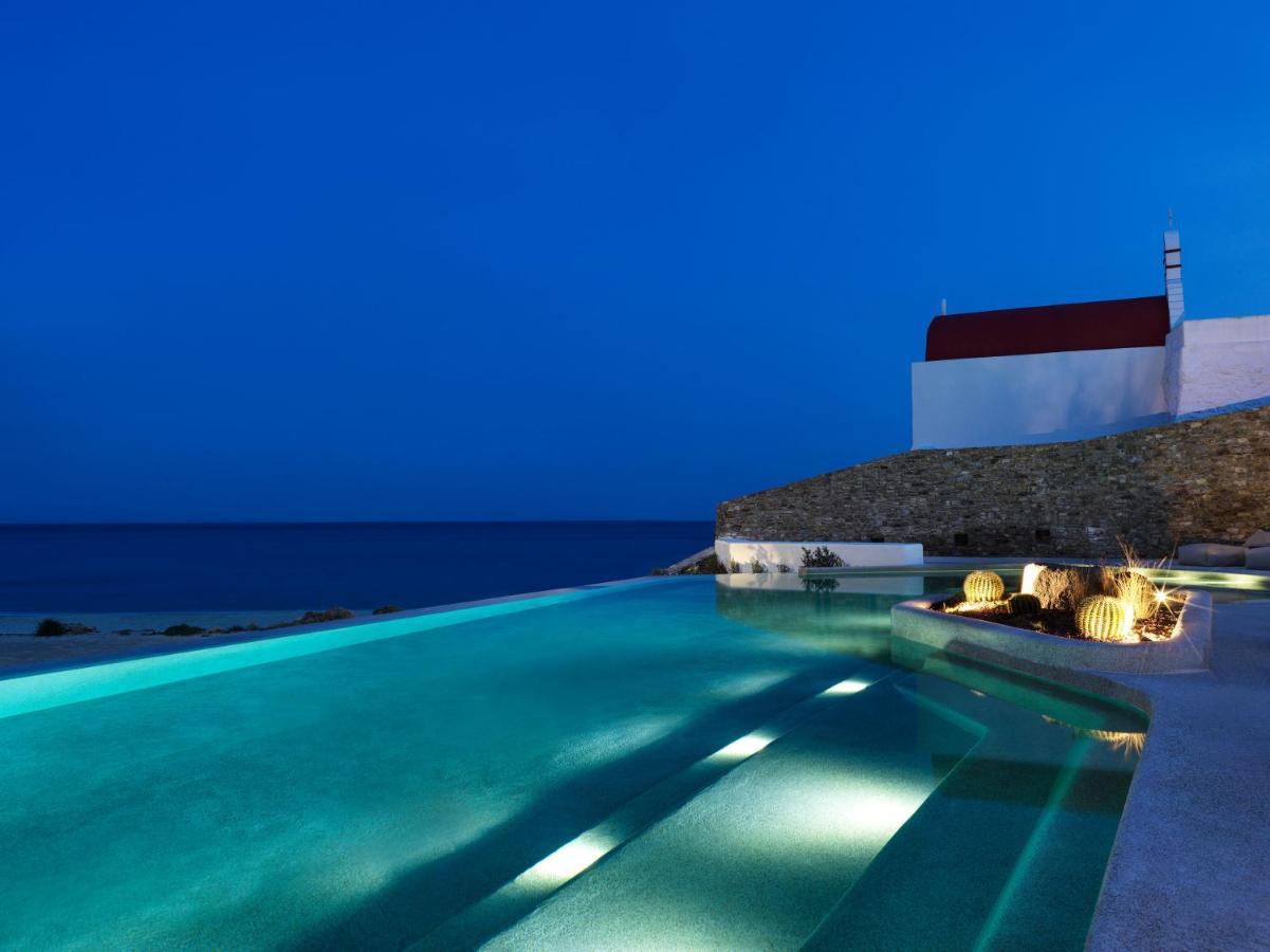 Готель Aegon Mykonos, Autograph Collection Кало Ліваді Екстер'єр фото