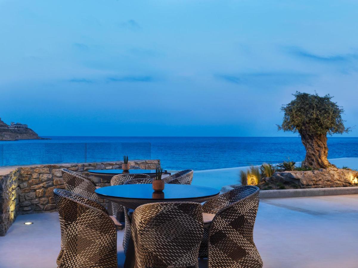 Готель Aegon Mykonos, Autograph Collection Кало Ліваді Екстер'єр фото