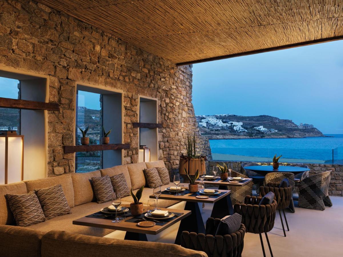 Готель Aegon Mykonos, Autograph Collection Кало Ліваді Екстер'єр фото