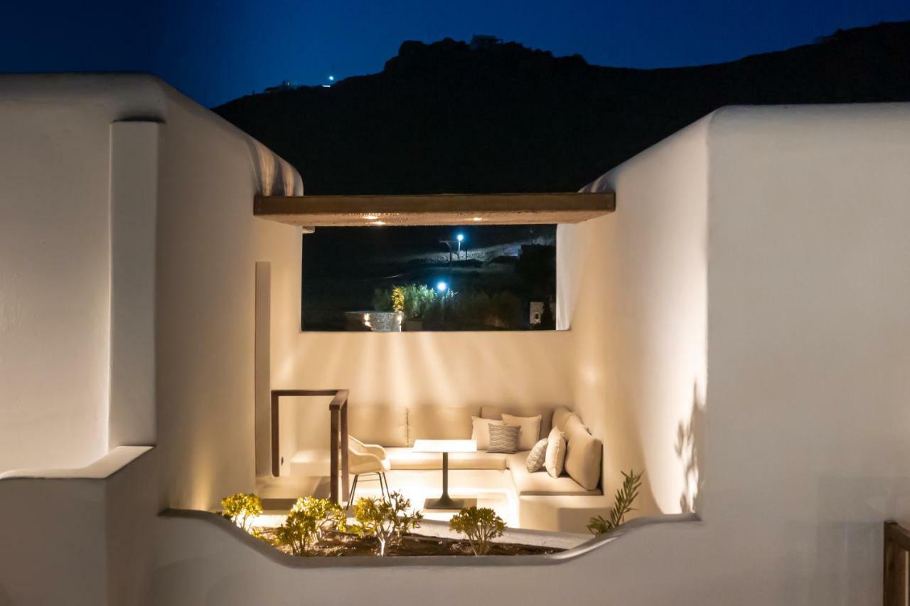 Готель Aegon Mykonos, Autograph Collection Кало Ліваді Екстер'єр фото