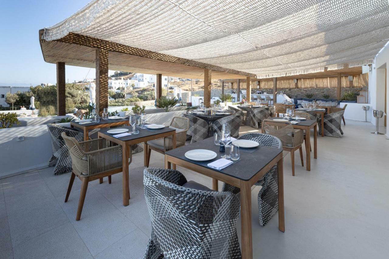 Готель Aegon Mykonos, Autograph Collection Кало Ліваді Екстер'єр фото