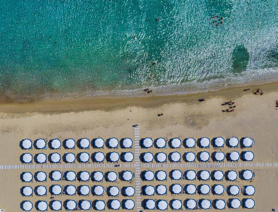 Готель Aegon Mykonos, Autograph Collection Кало Ліваді Екстер'єр фото
